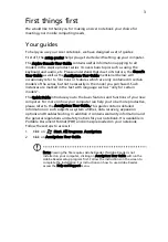 Preview for 5 page of Acer Aspire 5745PG Quick Manual