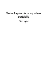 Preview for 187 page of Acer Aspire 5745PG Quick Manual