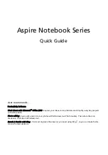 Preview for 3 page of Acer Aspire 5750 Quick Manual