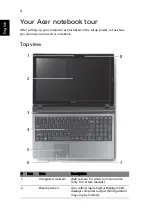 Preview for 6 page of Acer Aspire 5750 Quick Manual