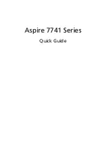 Preview for 3 page of Acer Aspire 7741 Quick Manual