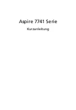 Preview for 23 page of Acer Aspire 7741 Quick Manual