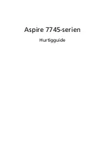 Preview for 89 page of Acer Aspire 7745 Series Quick Manual