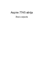 Preview for 257 page of Acer Aspire 7745 Series Quick Manual