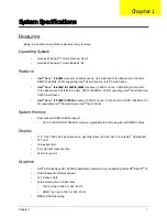 Preview for 11 page of Acer ASPIRE 7745 Service Manual