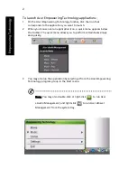 Preview for 22 page of Acer Aspire 8920G User Manual