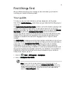 Preview for 5 page of Acer Aspire 8943 User Manual