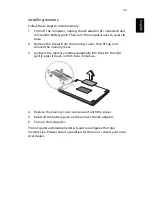 Preview for 49 page of Acer Aspire 9100 Series User Manual