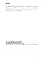 Preview for 5 page of Acer Aspire 9420/ 9410/ 7110 TravelMate 5620/ 5610/... Service Manual