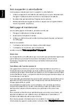 Preview for 6 page of Acer Aspire 9500 (French) Manuel D'Utilisation