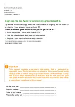 Preview for 2 page of Acer ASPIRE E 14 User Manual