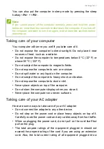 Preview for 7 page of Acer ASPIRE E 14 User Manual