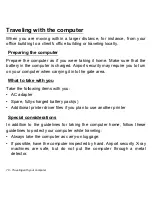 Preview for 70 page of Acer Aspire E1-472 User Manual