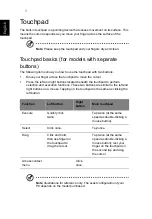 Preview for 22 page of Acer Aspire E1-571G User Manual