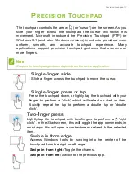 Preview for 17 page of Acer Aspire ES11 User Manual