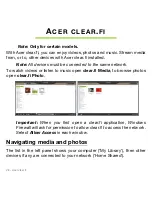 Preview for 46 page of Acer Aspire M5-481 User Manual