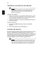 Preview for 172 page of Acer Aspire ONE 522 Generic User Manual