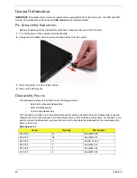 Preview for 50 page of Acer Aspire One AO531h Service Manual