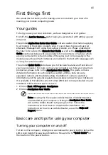 Preview for 13 page of Acer Aspire one AO721-128cc User Manual