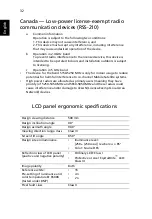 Preview for 50 page of Acer Aspire one AO721-128cc User Manual