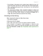 Preview for 7 page of Acer Aspire One Cloudbook 11 User Manual