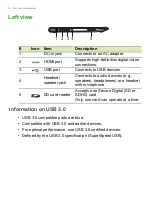 Preview for 10 page of Acer Aspire One Cloudbook 14 User Manual