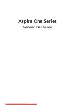 Preview for 3 page of Acer Aspire One N57DQBB Generic User Manual