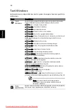 Preview for 230 page of Acer Aspire One N57DQBB Generic User Manual