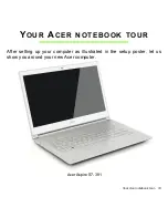 Preview for 19 page of Acer Aspire S7-391 User Manual