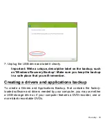 Preview for 35 page of Acer Aspire S7-391 User Manual