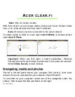 Preview for 52 page of Acer Aspire S7-391 User Manual