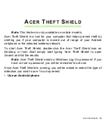 Preview for 69 page of Acer Aspire S7-392 User Manual