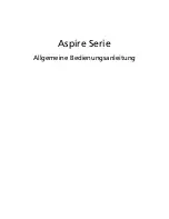 Preview for 151 page of Acer Aspire Series Generic User Manual