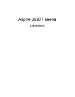 Preview for 205 page of Acer Aspire TimelineX 3820 User Manual