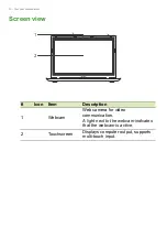 Preview for 10 page of Acer Aspire V 11 Touch User Manual