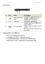 Preview for 13 page of Acer Aspire V 11 Touch User Manual