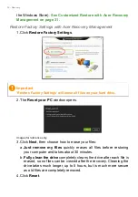 Preview for 30 page of Acer Aspire V 11 Touch User Manual