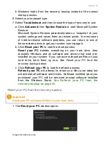 Preview for 33 page of Acer Aspire V 11 Touch User Manual