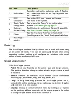 Preview for 41 page of Acer Aspire V 11 Touch User Manual