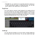 Preview for 42 page of Acer Aspire V 11 Touch User Manual