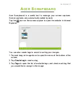 Preview for 47 page of Acer Aspire V 11 Touch User Manual