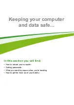 Preview for 48 page of Acer Aspire V 11 Touch User Manual