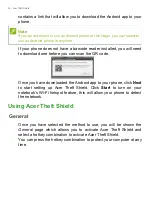 Preview for 50 page of Acer Aspire V 11 Touch User Manual