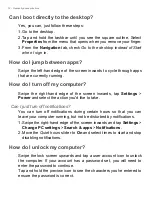 Preview for 76 page of Acer Aspire V 11 Touch User Manual