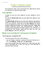 Preview for 6 page of Acer Aspire V17 Nitro User Manual