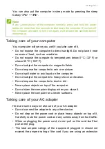 Preview for 7 page of Acer Aspire V17 Nitro User Manual