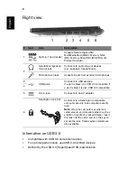 Preview for 8 page of Acer Aspire V5-121 Quick Manual