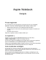 Preview for 67 page of Acer Aspire V5-131 Quick Manual