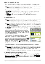 Preview for 24 page of Acer beTouch E120 User Manual