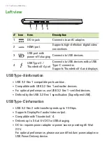 Preview for 14 page of Acer BOOK RS User Manual